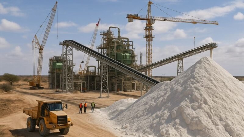 Le Sénégal prévoit dès 2026 la construction d’une usine de valorisation du phosphate à Matam afin de booster les rendements agricoles.