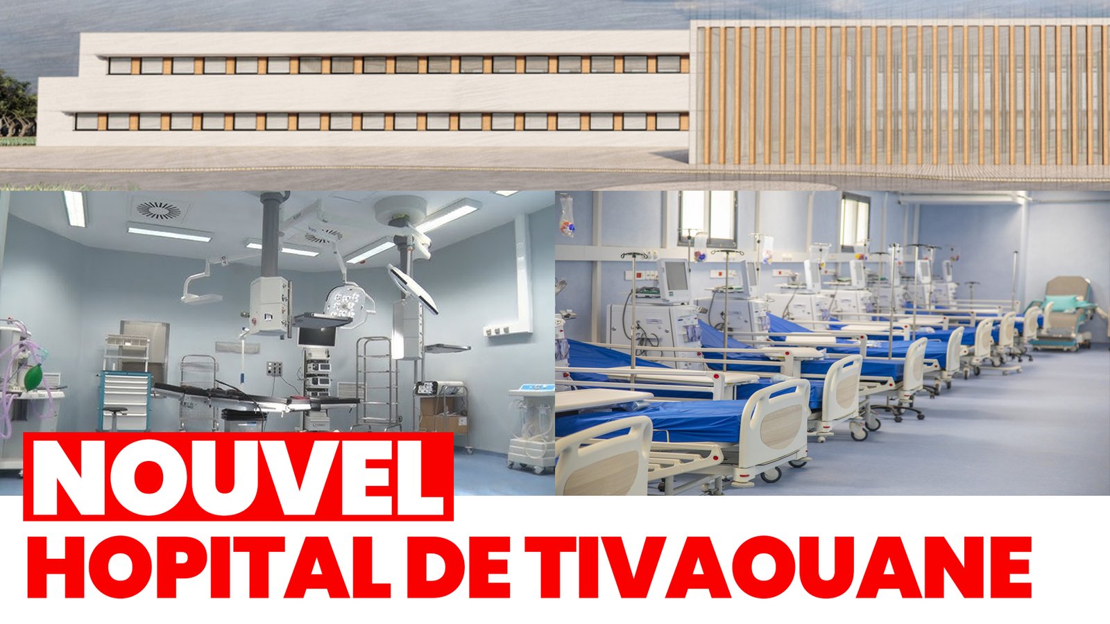 Hôpital de Tivaouane : une merveille à la pointe de la technologie