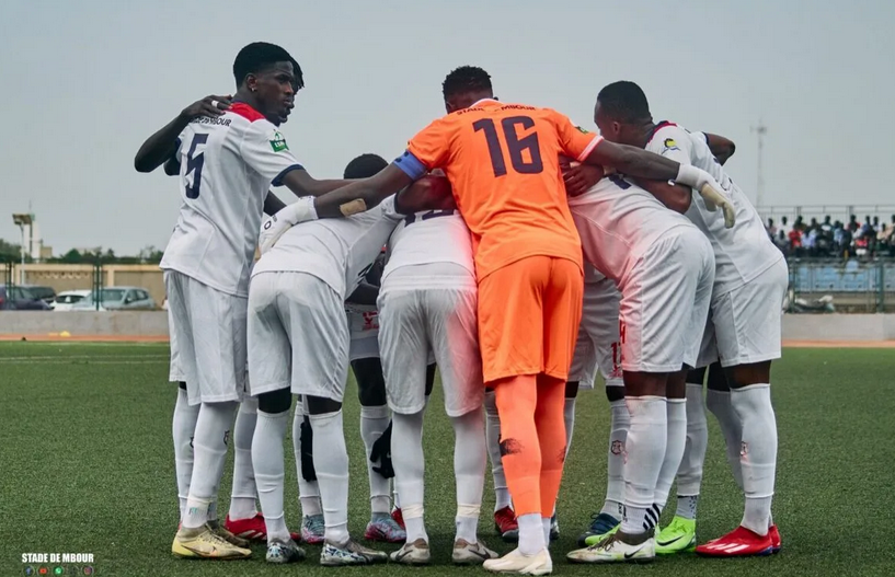 Le Stade de Mbour valide sa montée en Ligue 1