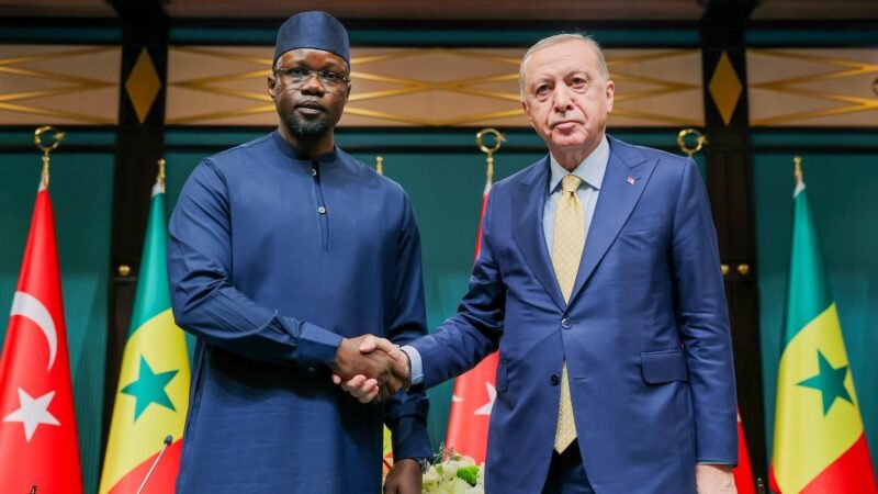 Ousmane Sonko en Turquie : « La Turquie, un allié stratégique et un pays frère »