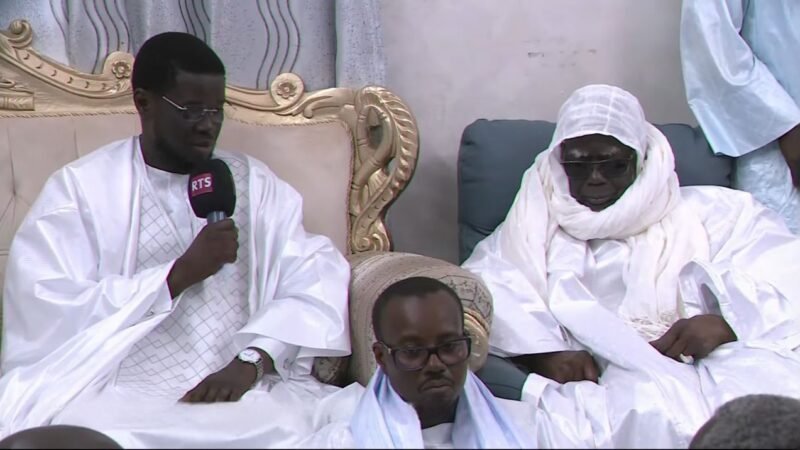 Visite à Touba : Le Président Diomaye Faye rassure le Khalife général des Mourides à l’approche du Grand Magal